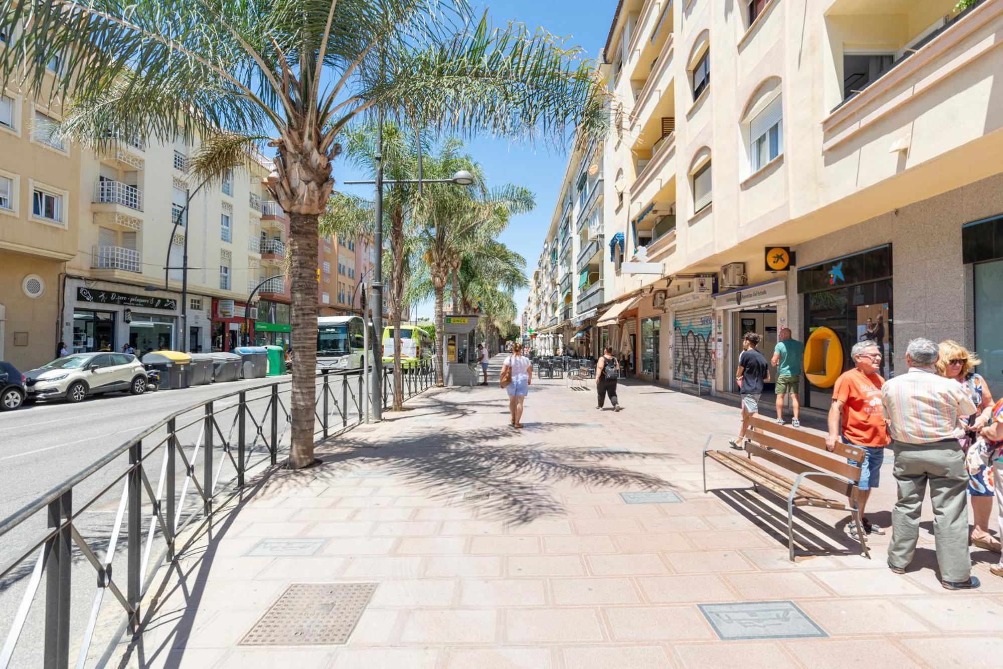 Apartrincon Candelaria Rincón de la Victoria Dış mekan fotoğraf