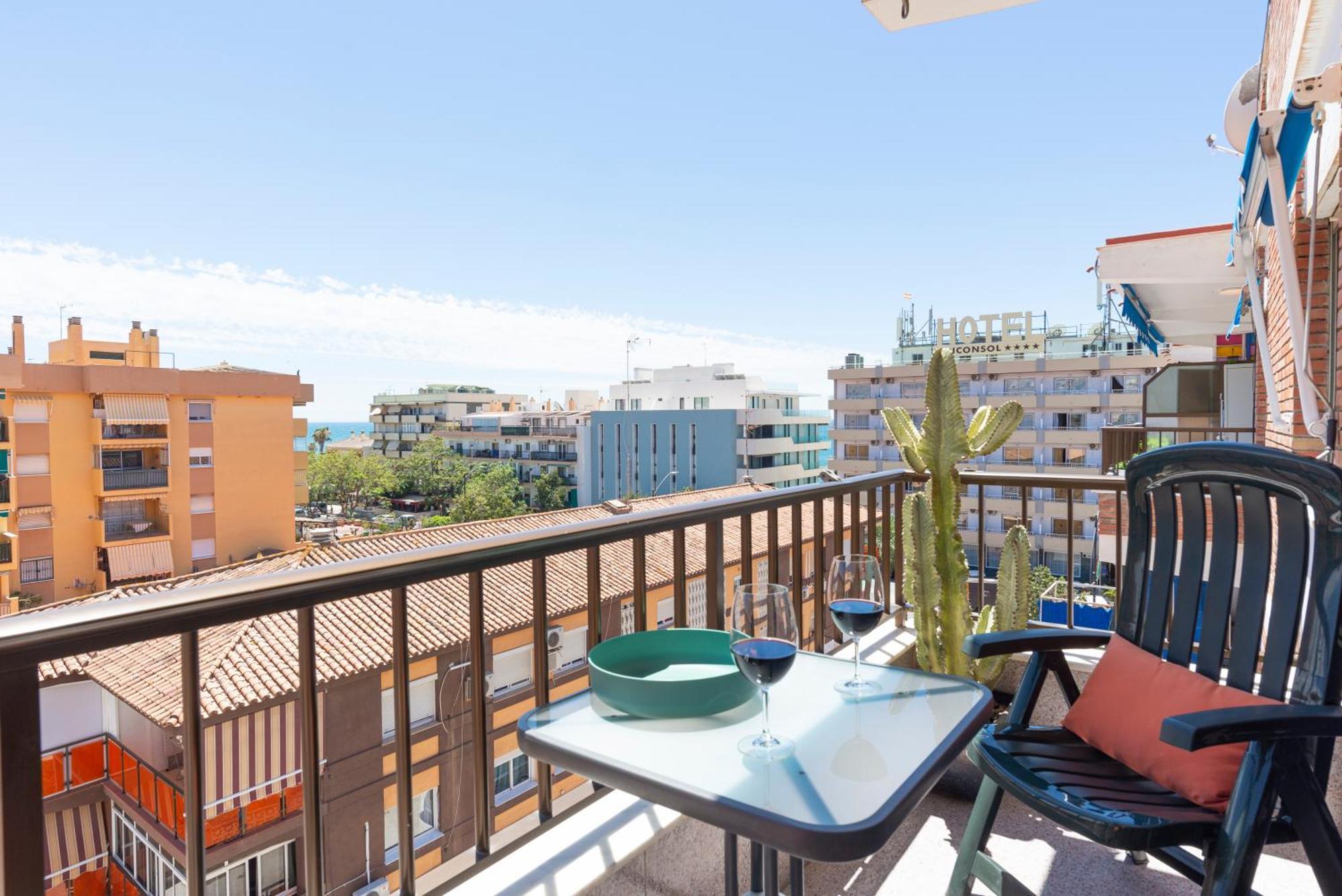 Apartrincon Candelaria Rincón de la Victoria Dış mekan fotoğraf